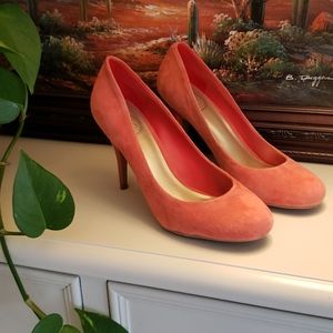 Jessica Simpson Suede Heels